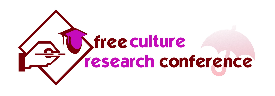 Free Culture Research Conference 