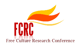 Free Culture Research Conference Logo 