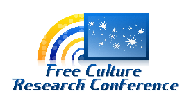 Free Culture Research Conference Logo 