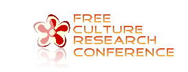 Free Culture Research Conference Logo 