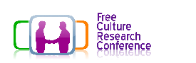 Free Culture Research Conference Logo 