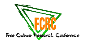 Free Culture Research Conference Logo 