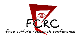 Free Culture Research Conference Logo 