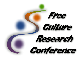 Free Culture Research Conference Logo 