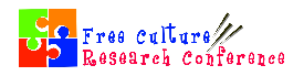 Free Culture Research Conference Logo