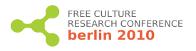 Free Culture Research Conference Logo 4