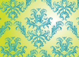 Patterns - Free Damask Vector 