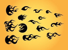 Free Flame Vectors