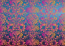 Backgrounds - Free Floral Pattern 