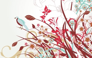 Free Floral Vector Art Preview
