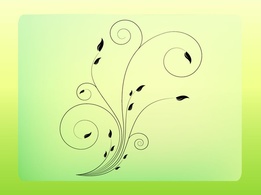 Free Floral Vector Art