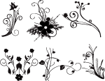 Free Floral Vector 