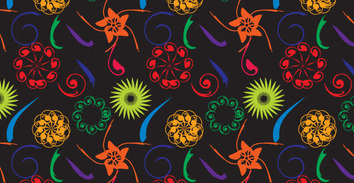 Free flourish pattern