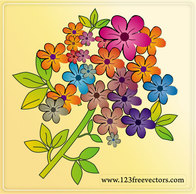 Nature - Free Flower Vectors 