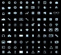 Web Elements - Free Fresh Icons Vector Pack 