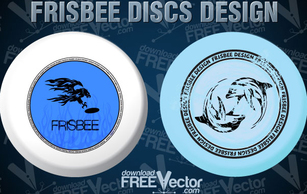 Free Frisbee Disc Design Preview