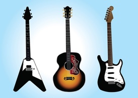 Free Guitar Vector