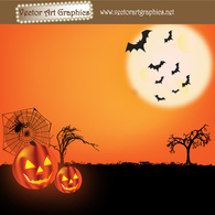 Free Halloween Vector Art 