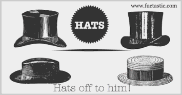 Free Hats Vector