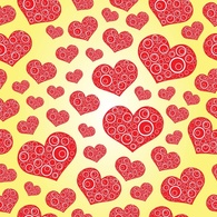 Free Heart Pattern