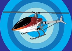 Free Helicopter Vector 