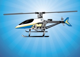 Free Helicopter Vector 