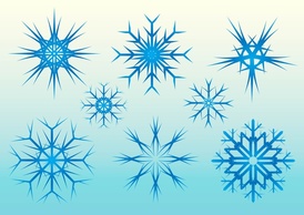 Abstract - Free Ice Snow Vector 