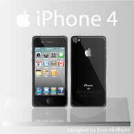 Free iPhone 4 Vector Preview
