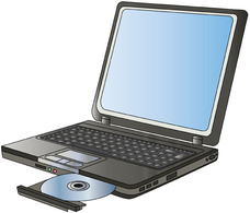 Technology - Free Laptop Vector 