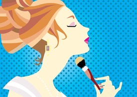 Fashion - Free Make-Up Vector 