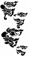 Patterns - Free Mask Illustrations 