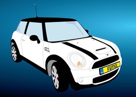 Free Mini Cooper Car Preview