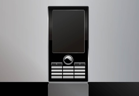 Business - Free Mobile Phone Vector 