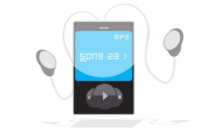 Music - Free MP3 Player Vector Graphic 