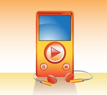 Music - Free MP3 Player Vector 