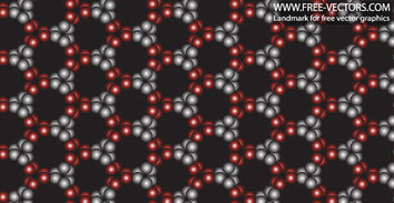 Patterns - Free pattern black circle background 