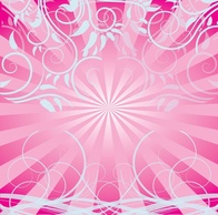 Abstract - Free Pink Swirls 