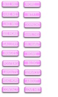 Web Elements - Free Pink Word Button Vectors 