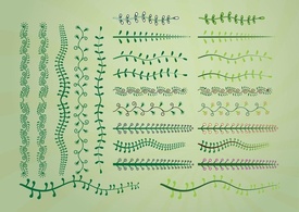 Elements - Free Plant Vectors 