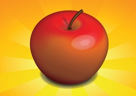 Food - Free Realistic Apple 