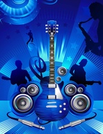 Music - Free Rock Concert Vector 