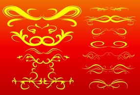 Free Scroll Vectors