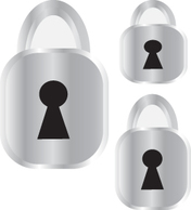 Free Security Locks Vectors Preview