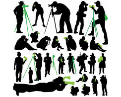 Free Silhouettes Photographer I