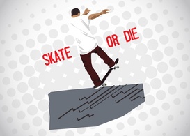 Free Skate Graphics 