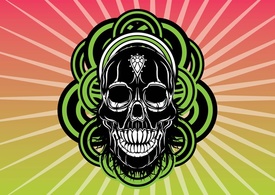 Free Skull Vector Art