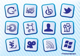 Free Social Media Icons