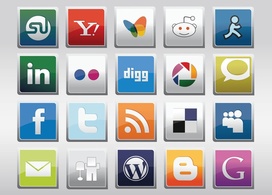 Icons - Free Social Media Vector 