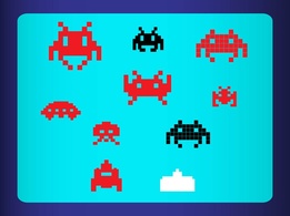 Free Space Invaders Preview