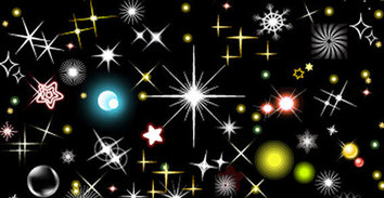 Free Sparkle Background Vector